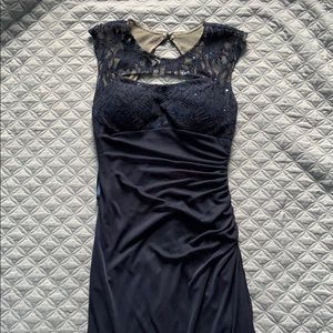 A very pretty prom soft dress. Only wore once!